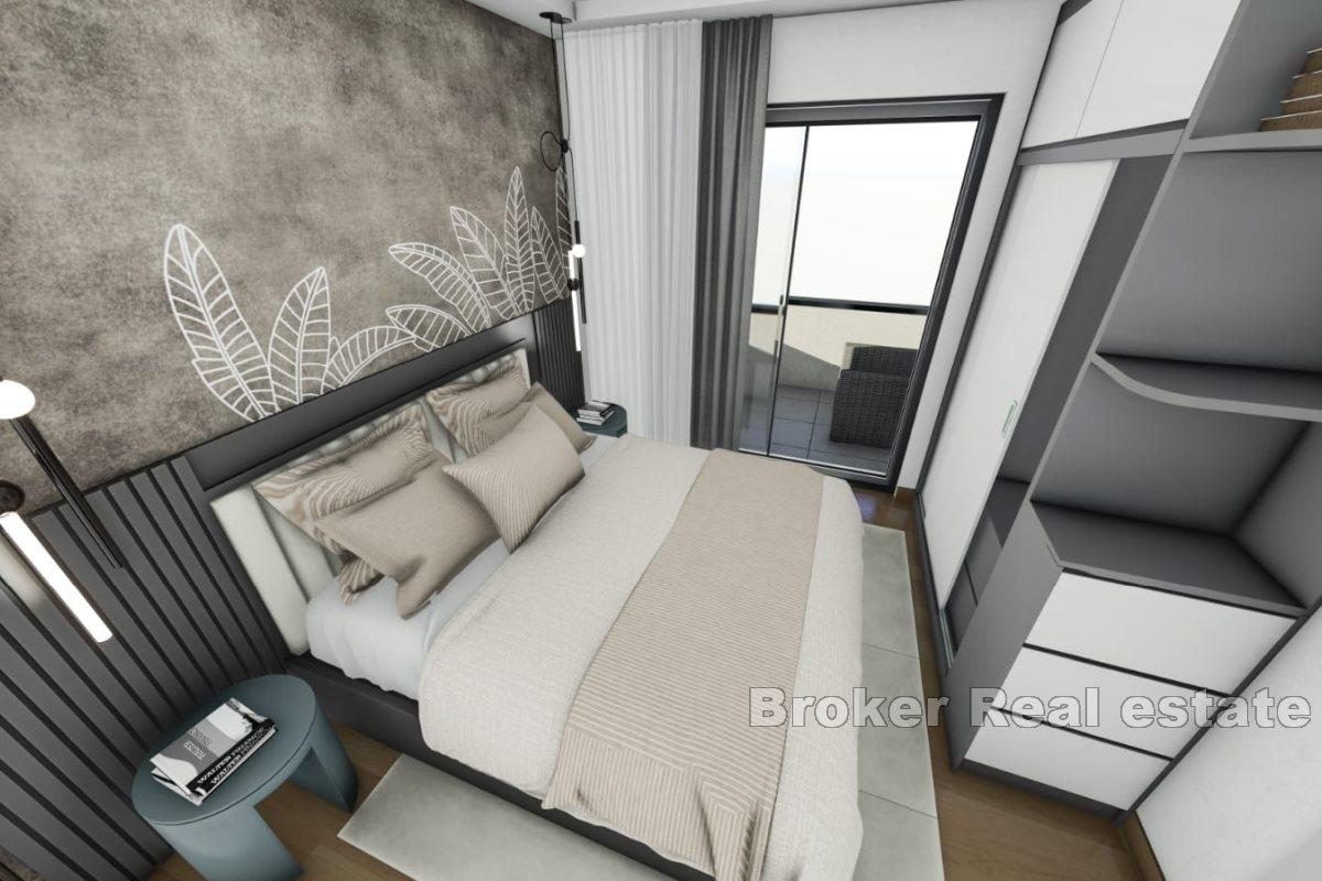 Modern apartments located in a quiet location