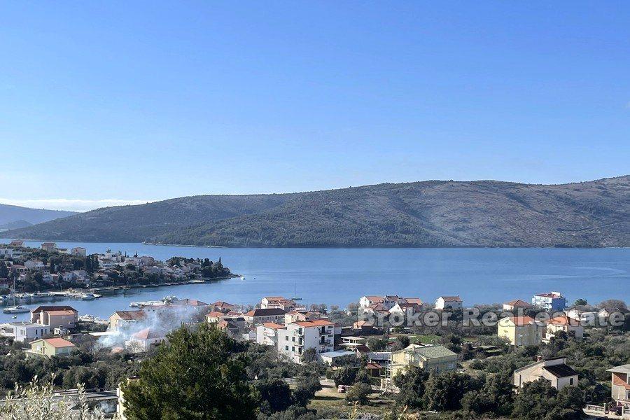 Building land with sea view