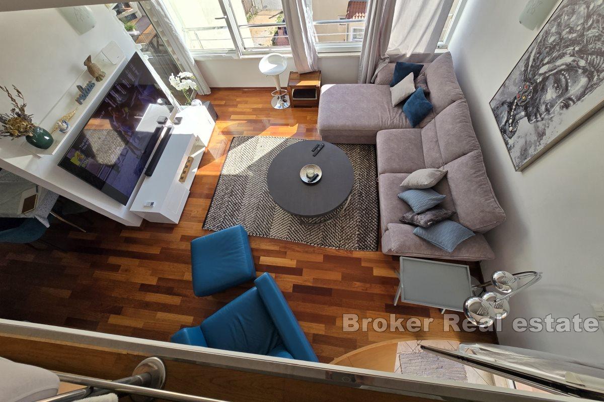 Bel appartement ensoleillé avec vue sur la mer