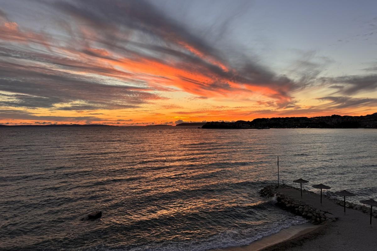 Leilighet med havutsikt