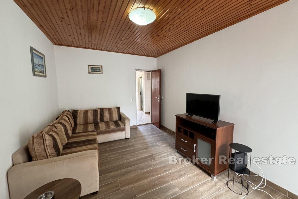 Apartment mit 1 Schlafzimmer und Garten