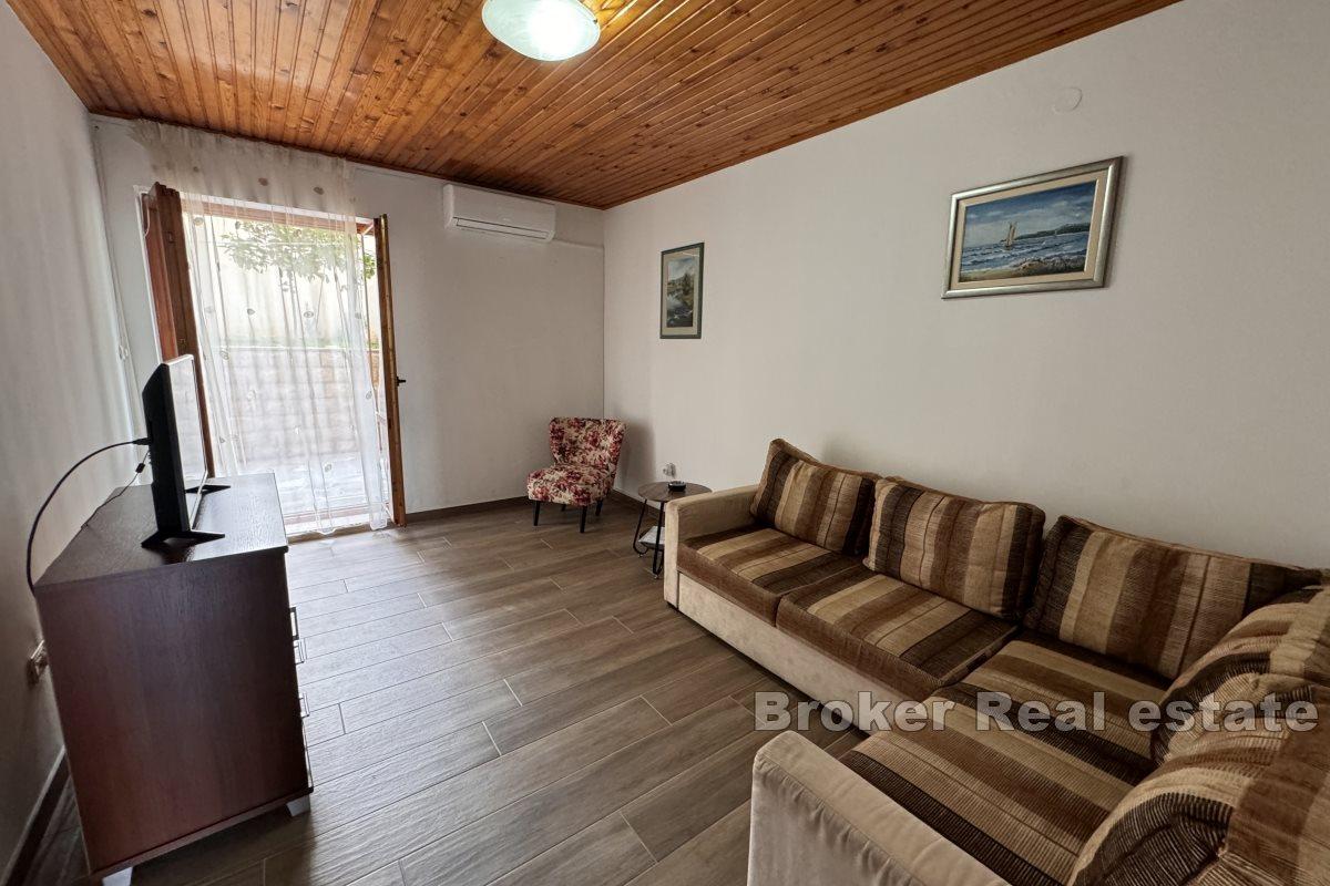 Apartment mit 1 Schlafzimmer und Garten