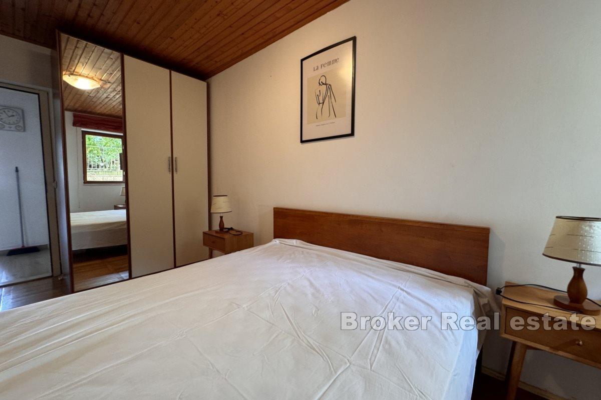 Apartment mit 1 Schlafzimmer und Garten