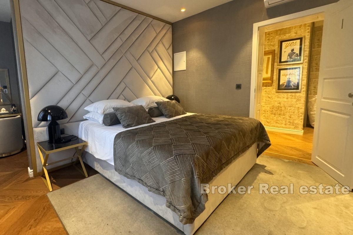 Квартира с тремя отдельными блоками