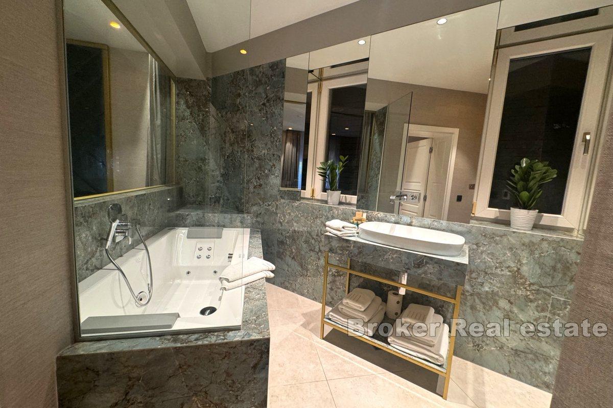 Квартира с тремя отдельными блоками