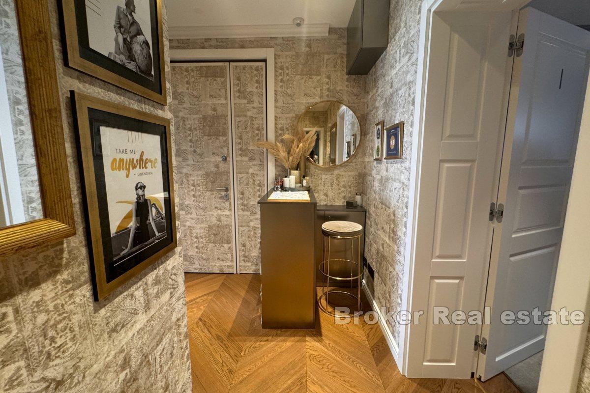 Квартира с тремя отдельными блоками