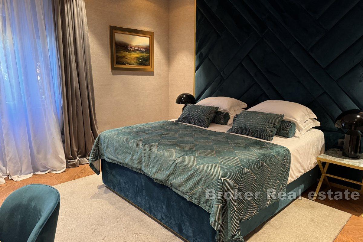 Квартира с тремя отдельными блоками