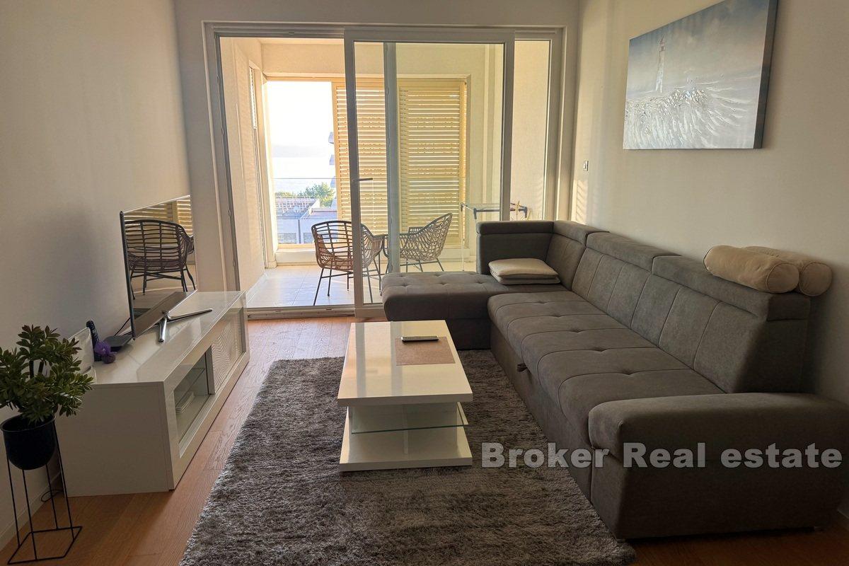 Appartement d'une chambre avec vue mer