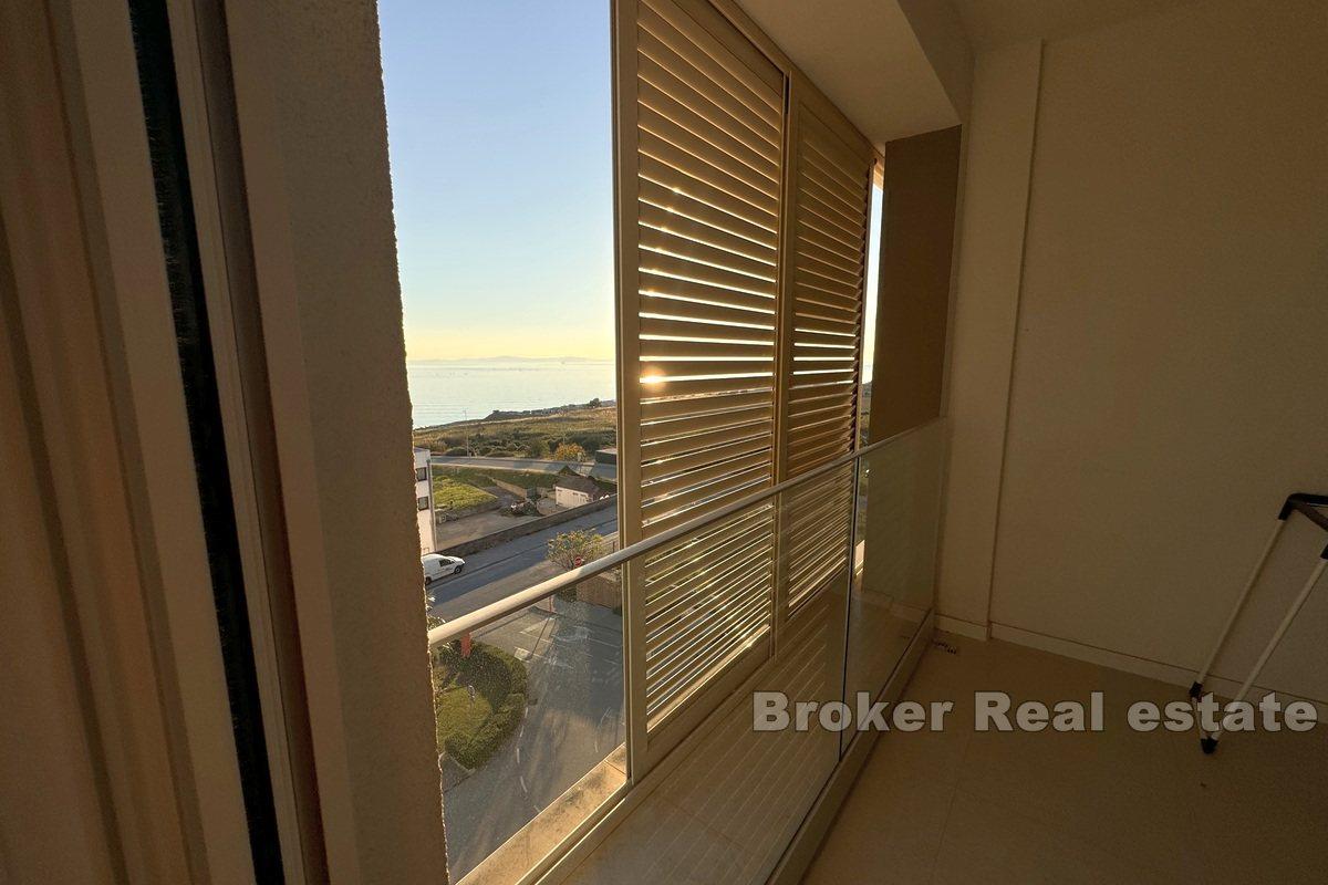 Appartement d'une chambre avec vue mer