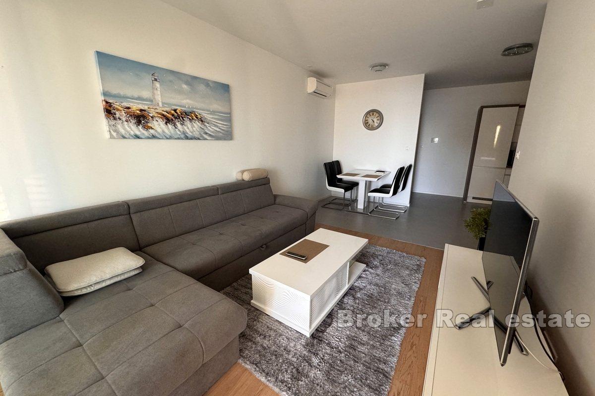 Appartement d'une chambre avec vue mer