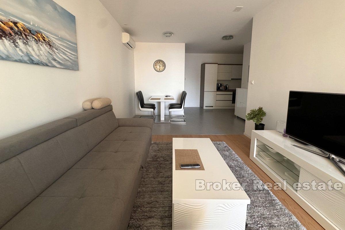 Appartement d'une chambre avec vue mer