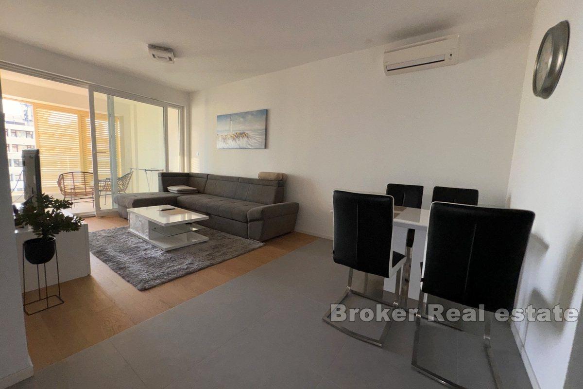 Appartement d'une chambre avec vue mer