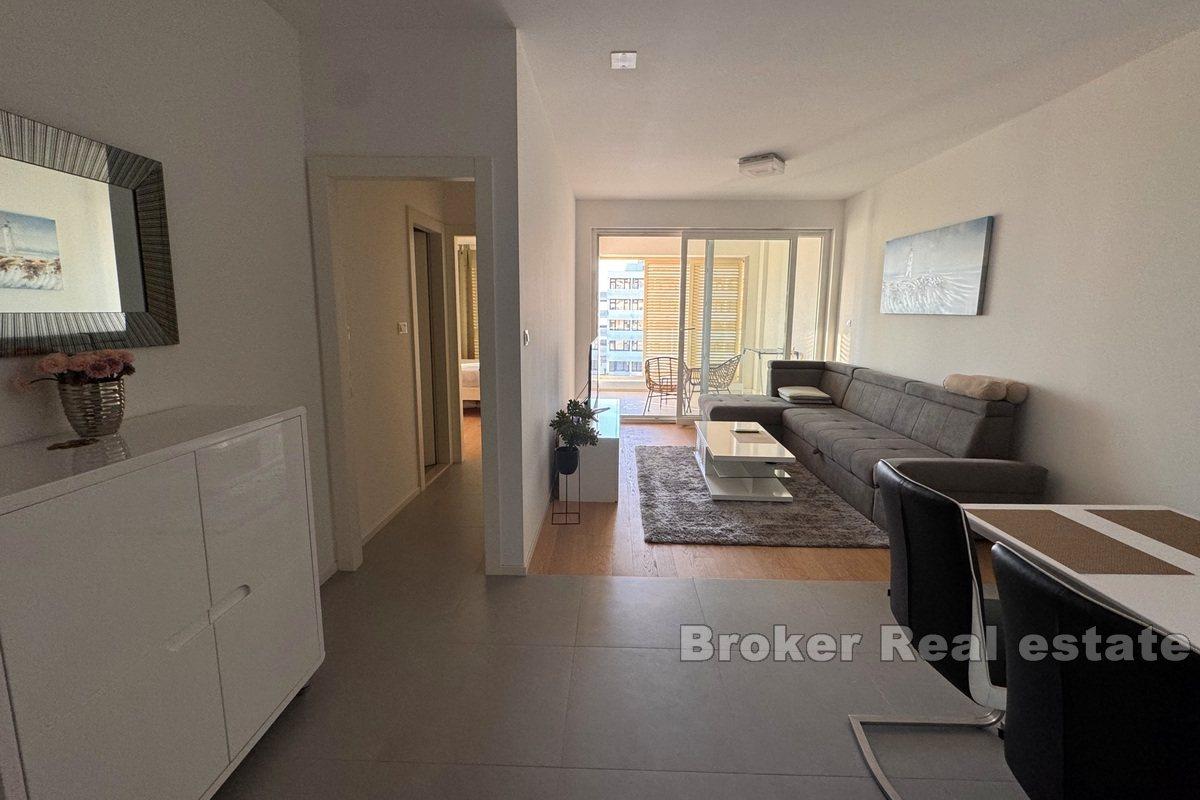 Appartement d'une chambre avec vue mer