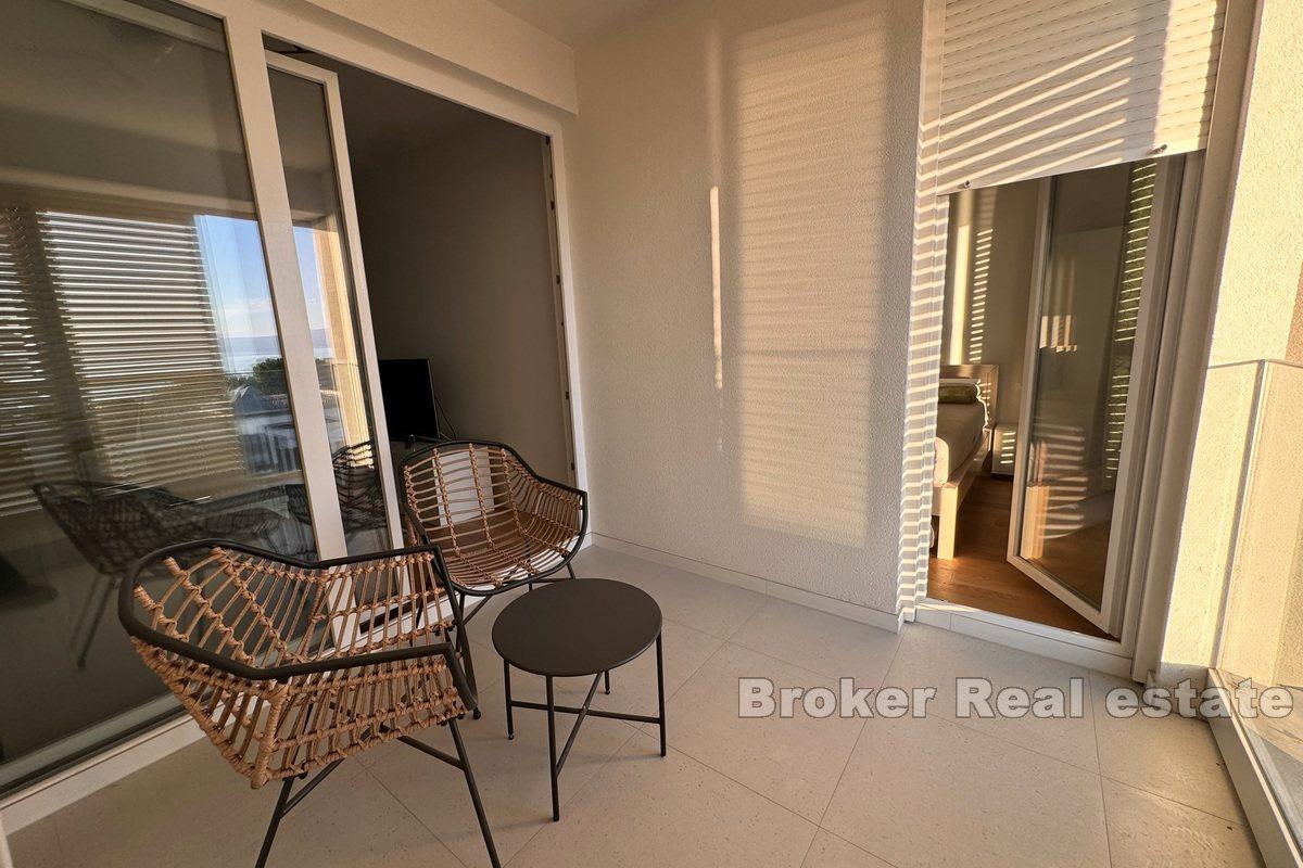 Appartement d'une chambre avec vue mer