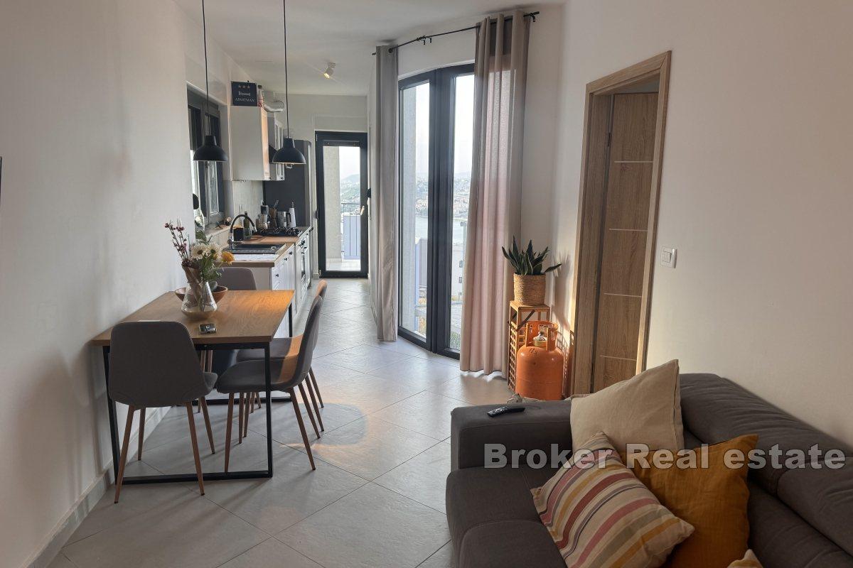 Long-term apartment rental in Strožanac