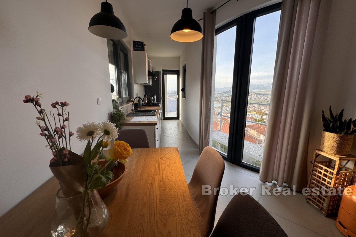 Long-term apartment rental in Strožanac