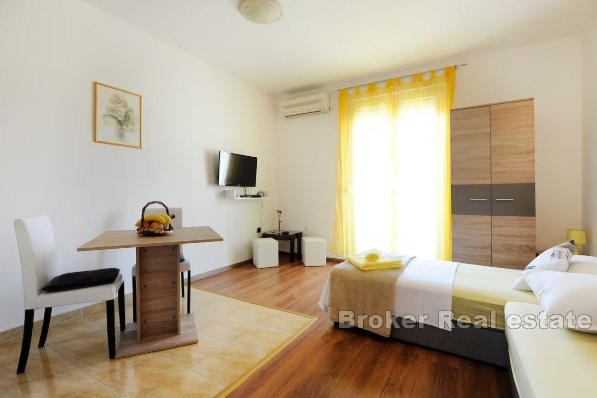 Deux unités touristiques bien établies dans le centre-ville