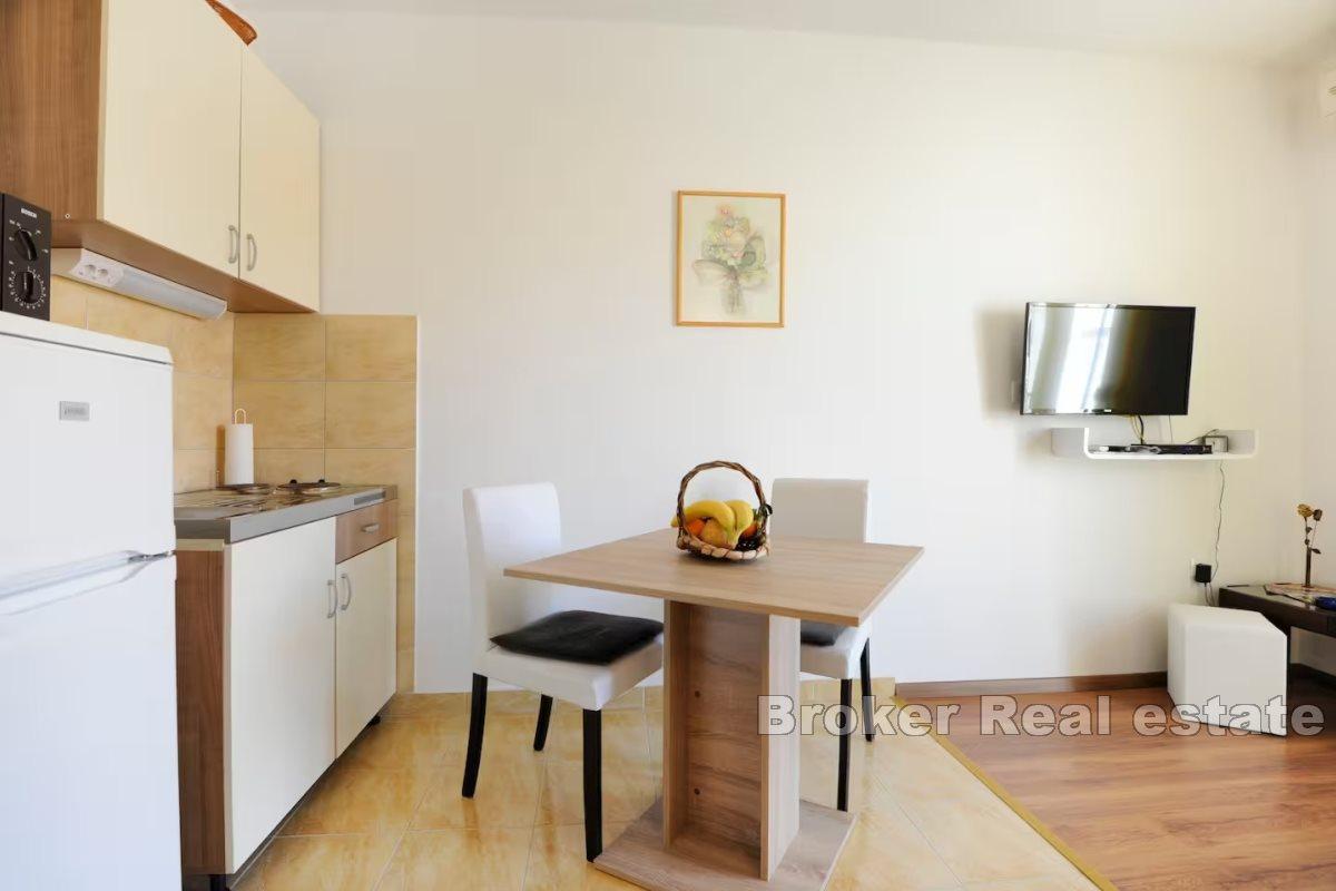 To veletablerte turistenheter i sentrum