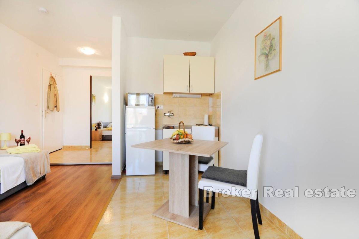 To veletablerte turistenheter i sentrum