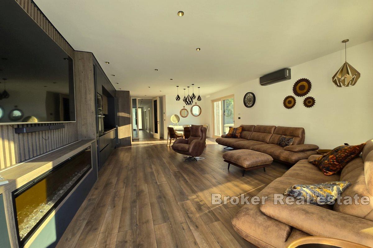 Villa luxueusement décorée