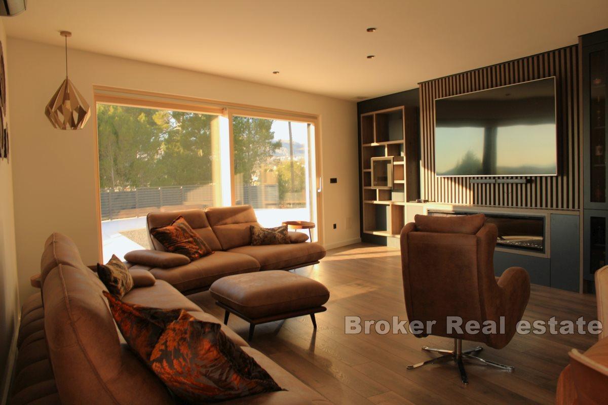 Villa luxueusement décorée