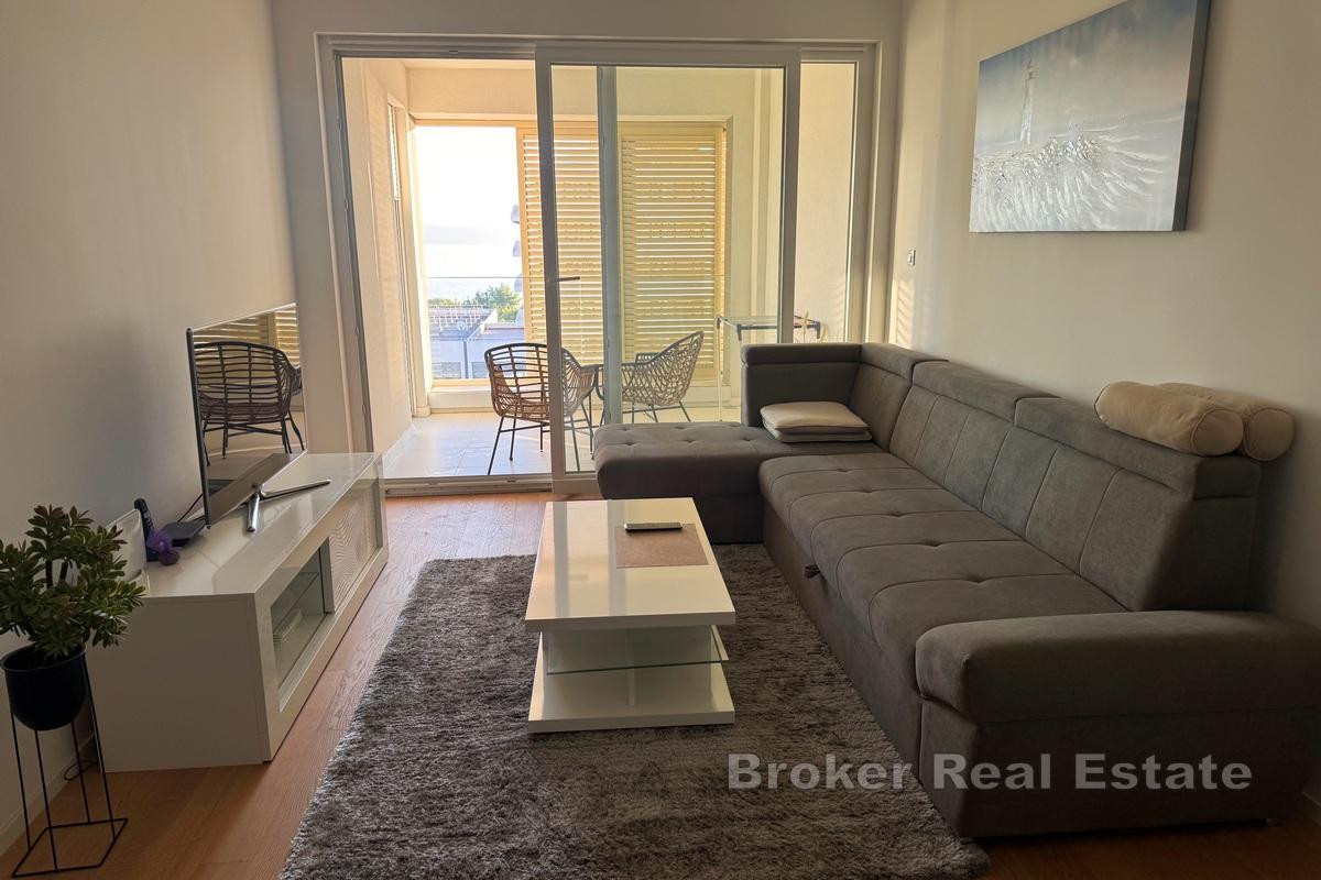 Plně vybavený byt v moderní budově