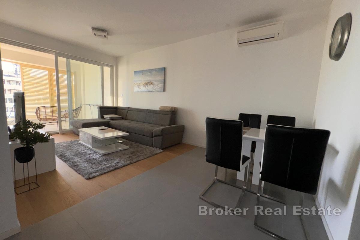 Plně vybavený byt v moderní budově