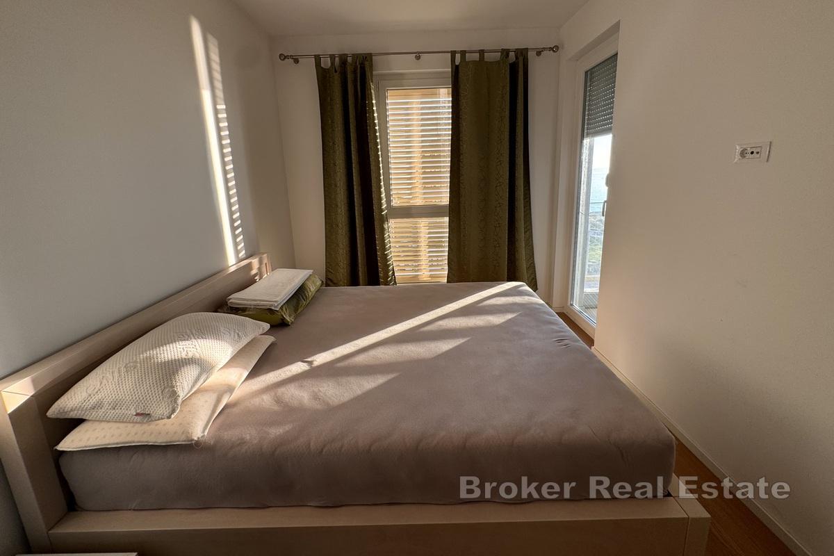 Plně vybavený byt v moderní budově