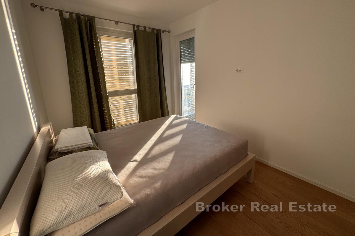 Plně vybavený byt v moderní budově