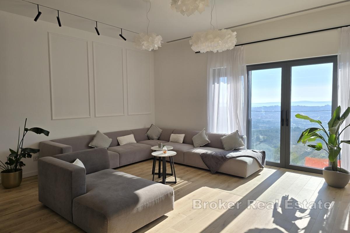 Villa de luxe avec vue sur la mer