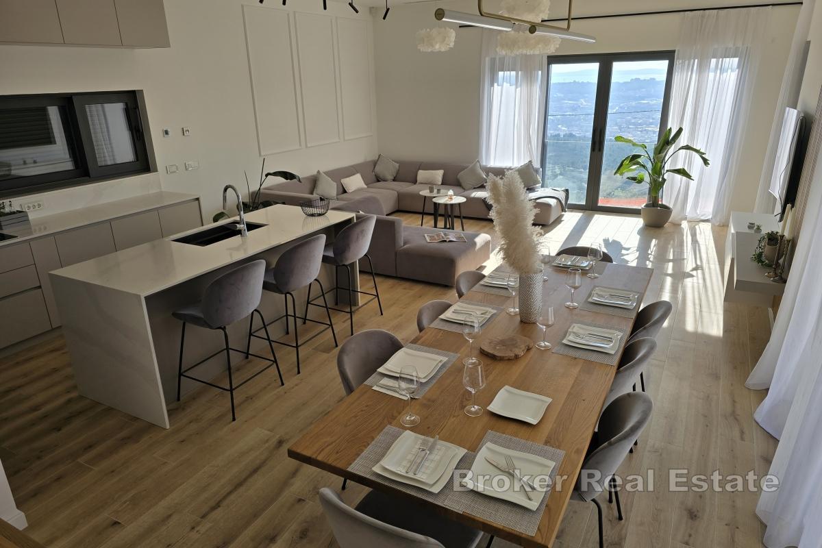 Villa de luxe avec vue sur la mer