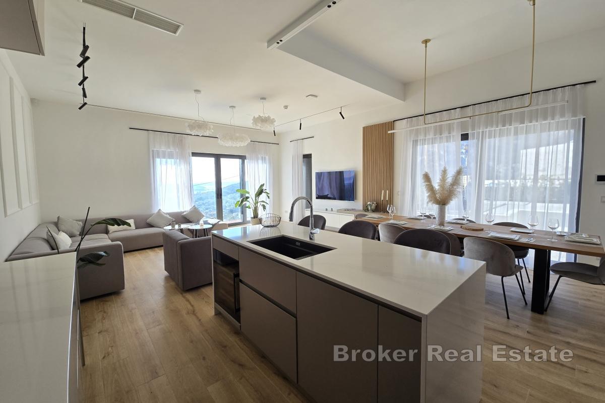 Villa de luxe avec vue sur la mer