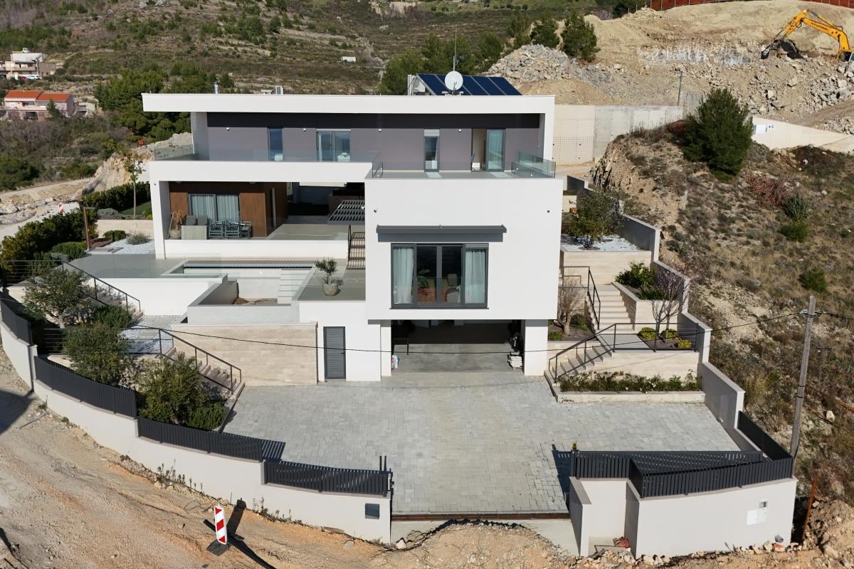 Villa de luxe avec vue sur la mer