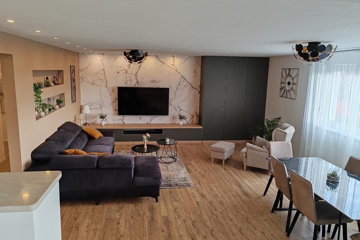 Drei-Zimmer-Wohnung in ruhiger Lage