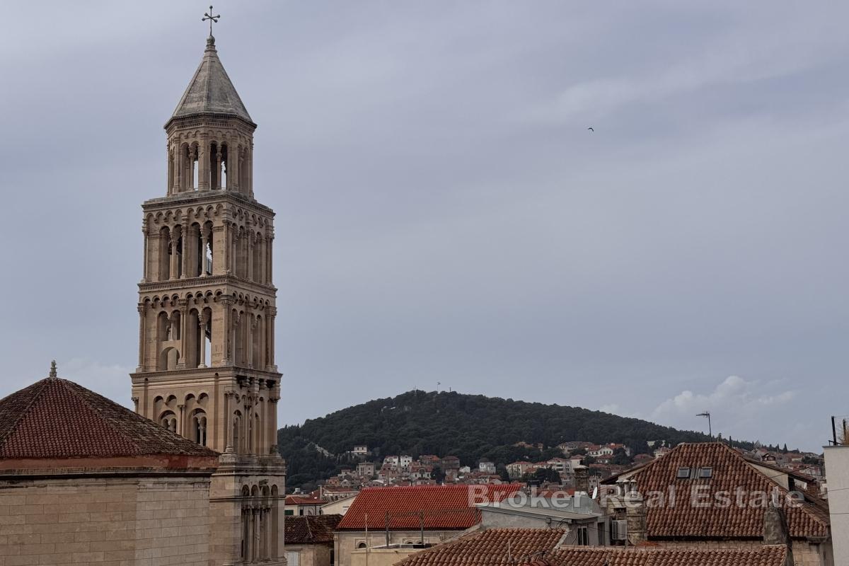 Stan s jedinstvenim pogledom, Split