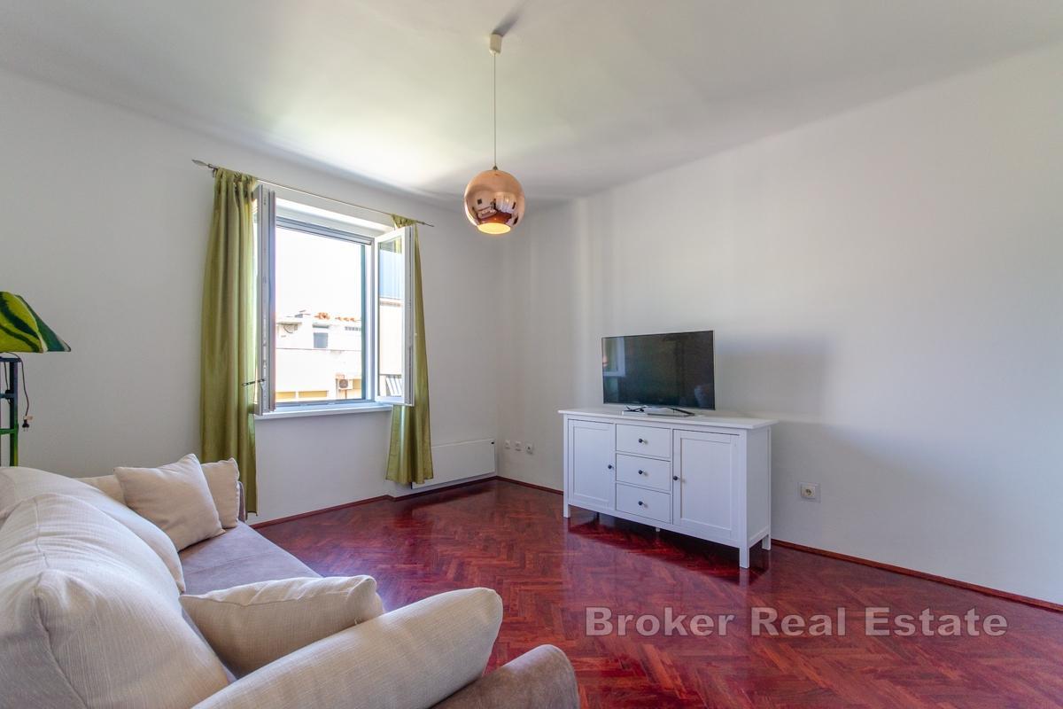 Tvårumslägenhet med parkering mitt i centrum