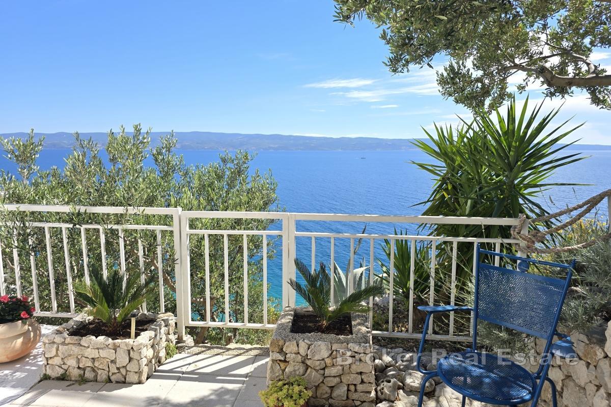 Charmante maison avec vue sur la mer et les îles