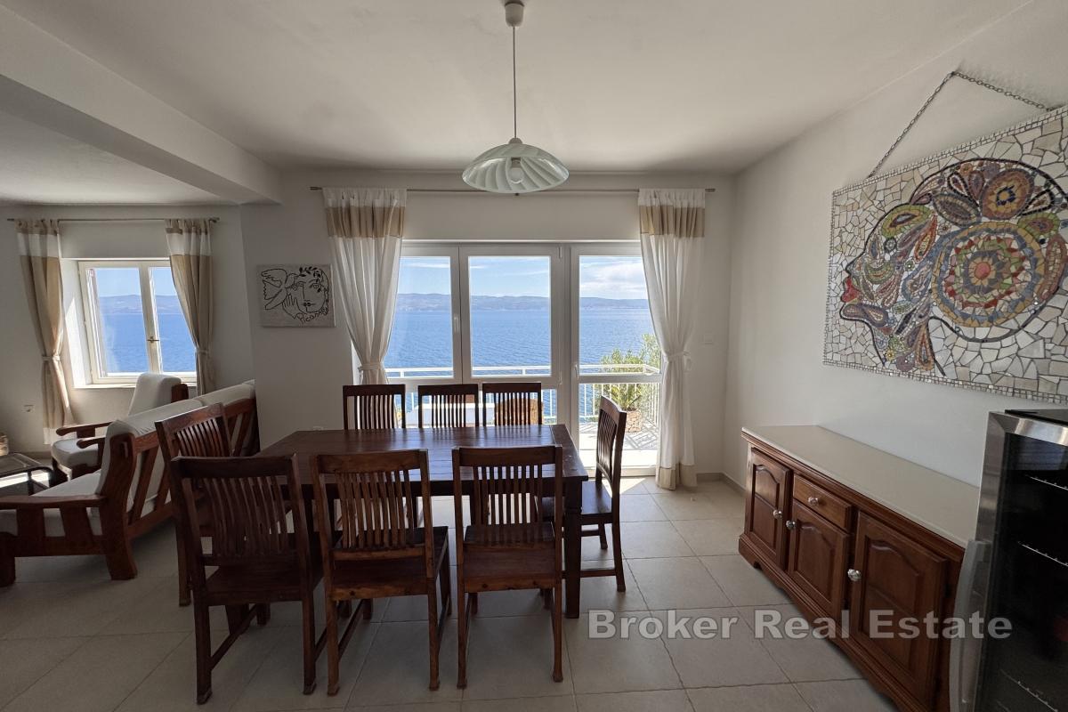 Charmante maison avec vue sur la mer et les îles