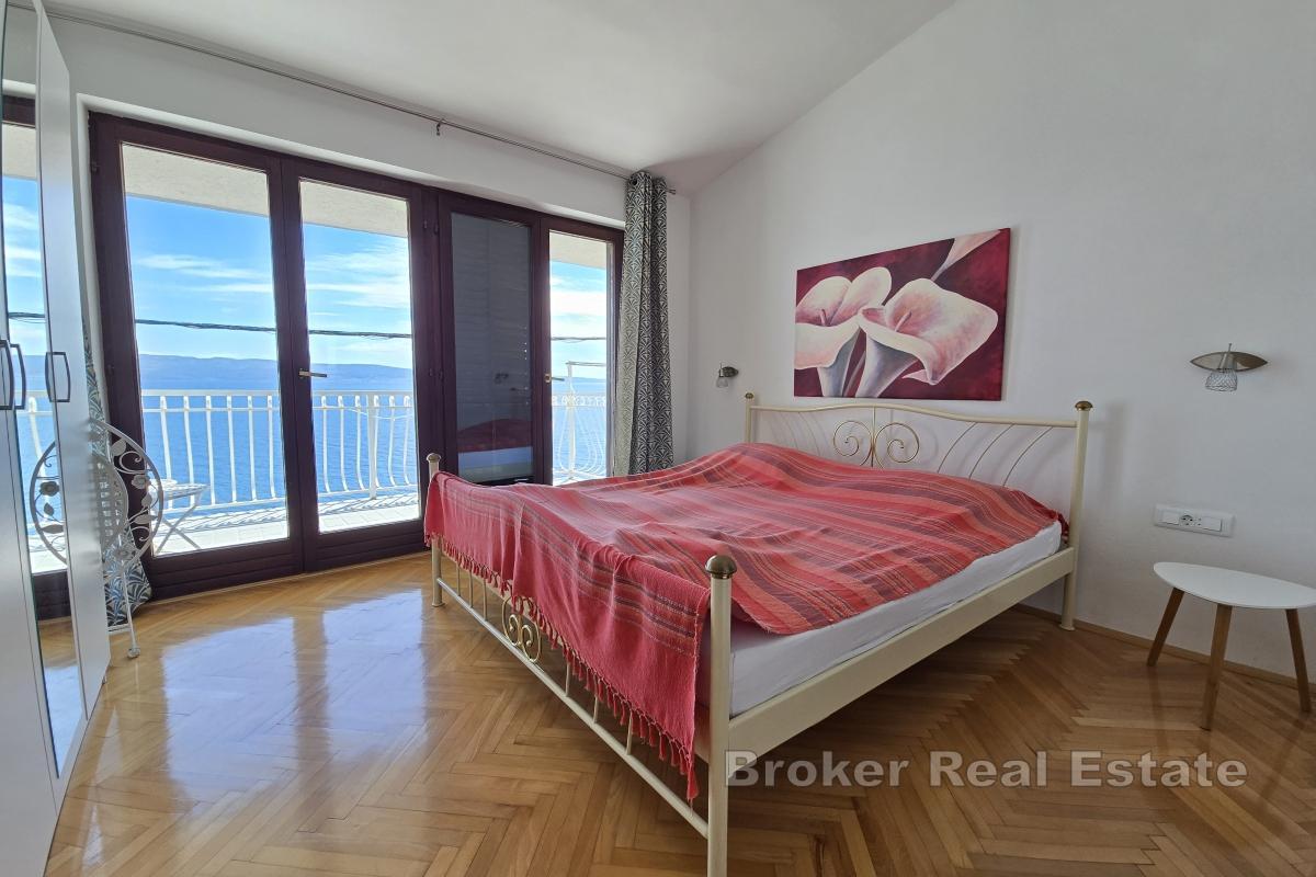 Charmante maison avec vue sur la mer et les îles