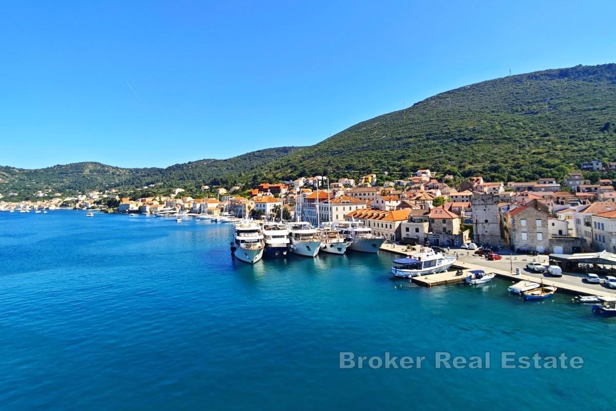 Terrain constructible avec vue mer