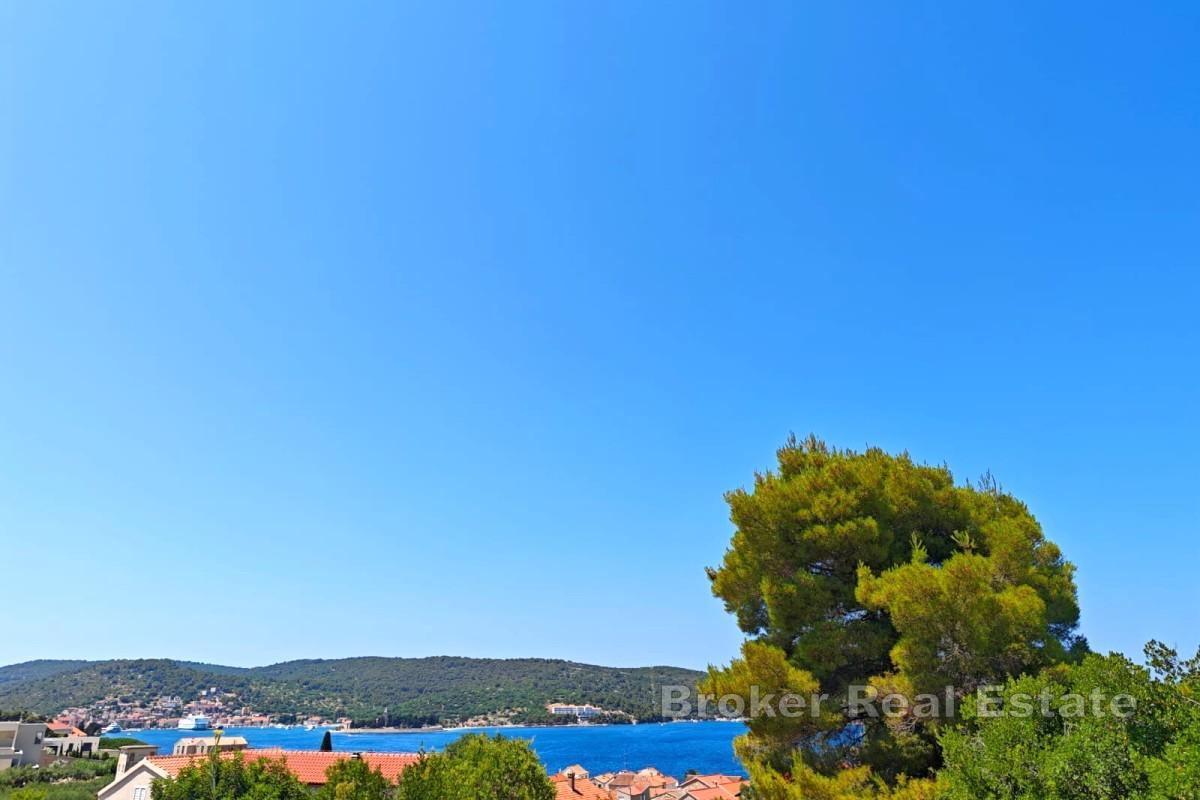 Terreno edificabile con vista mare