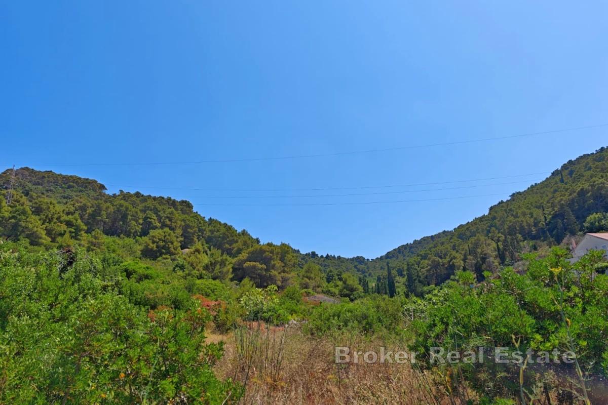 Terrain constructible avec vue mer