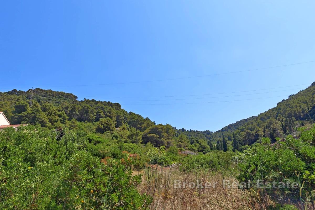 Terrain constructible avec vue mer