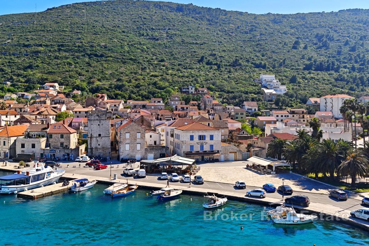 Terreno edificabile con vista mare