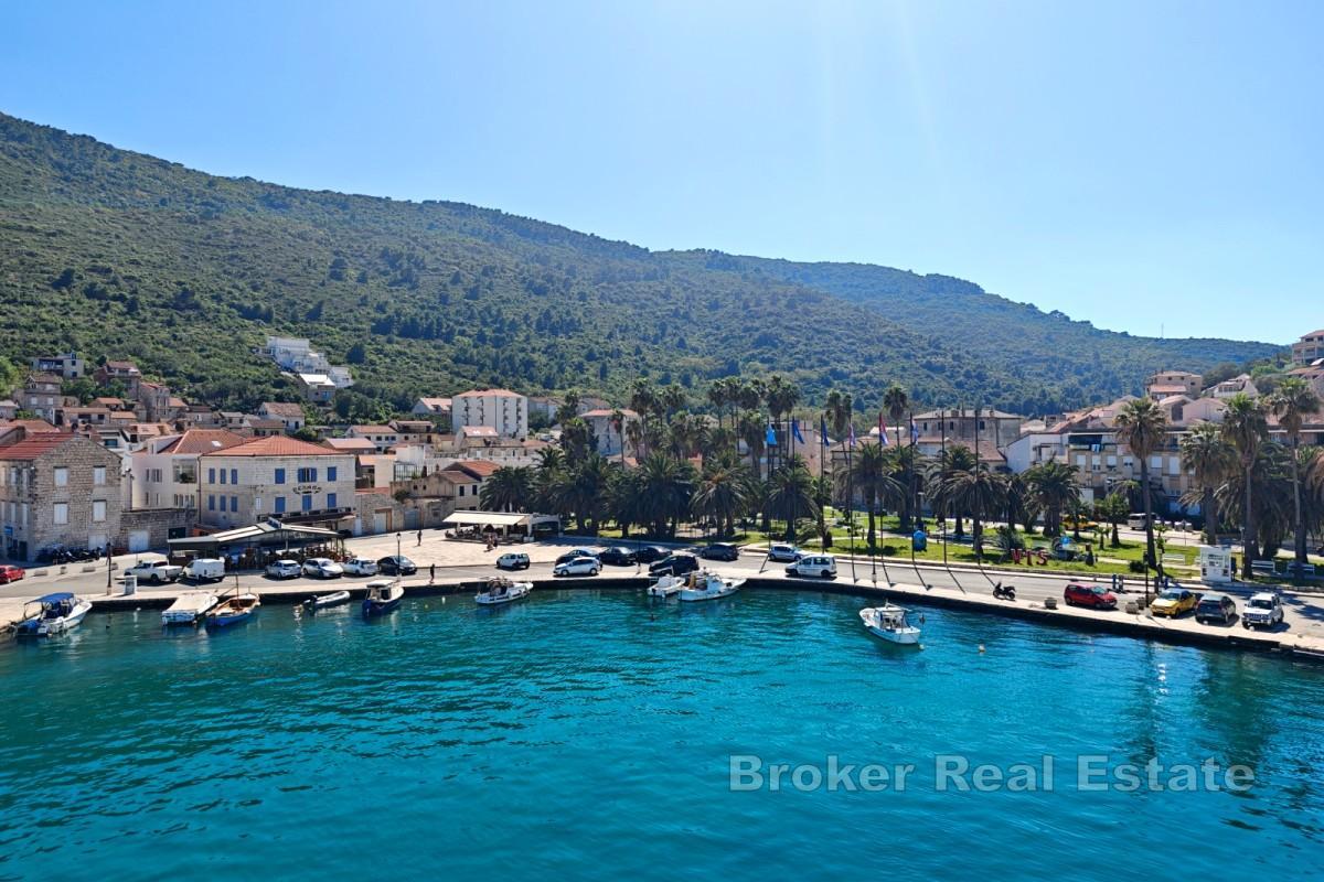 Terreno edificabile con vista mare