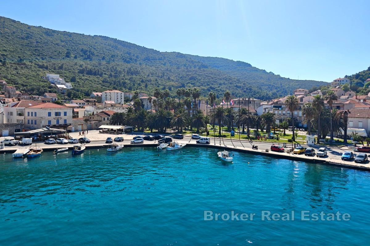 Terreno edificabile con vista mare