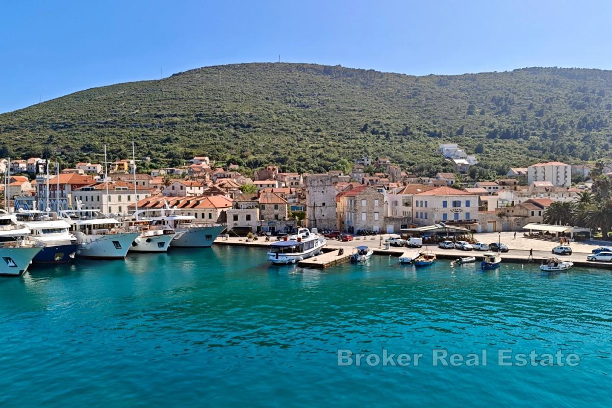 Terrain constructible avec vue mer