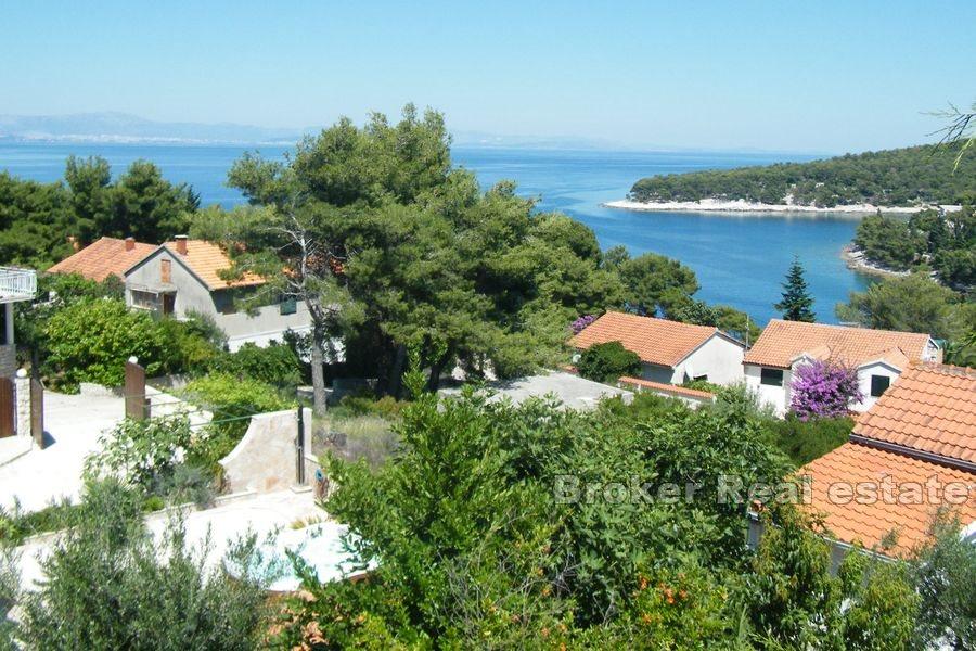 Building land with sea view