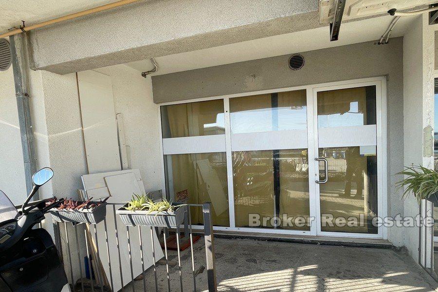 Business space by the sea