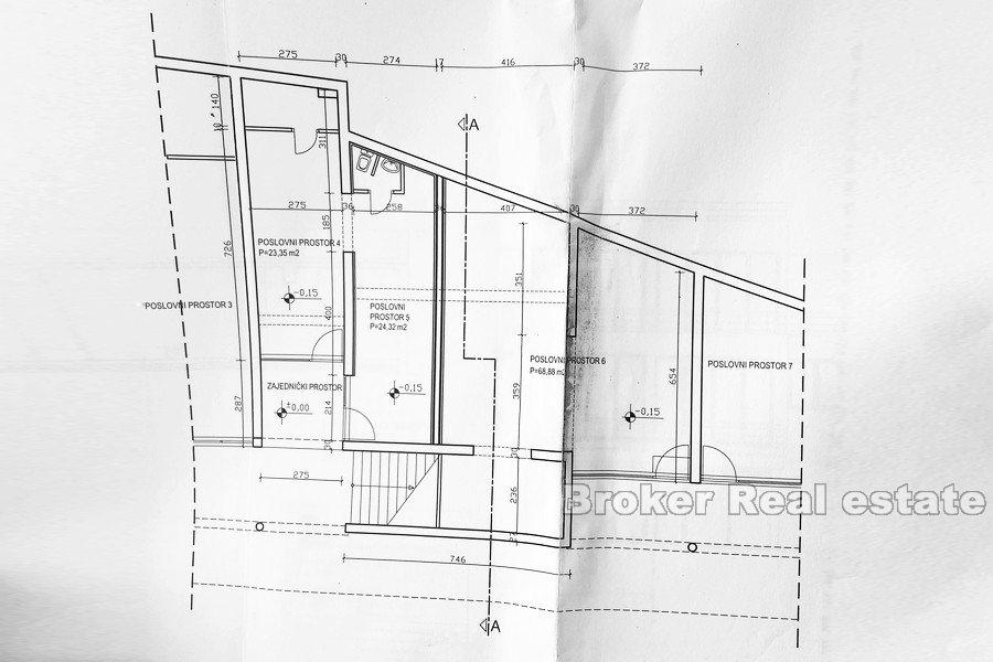 Business space by the sea